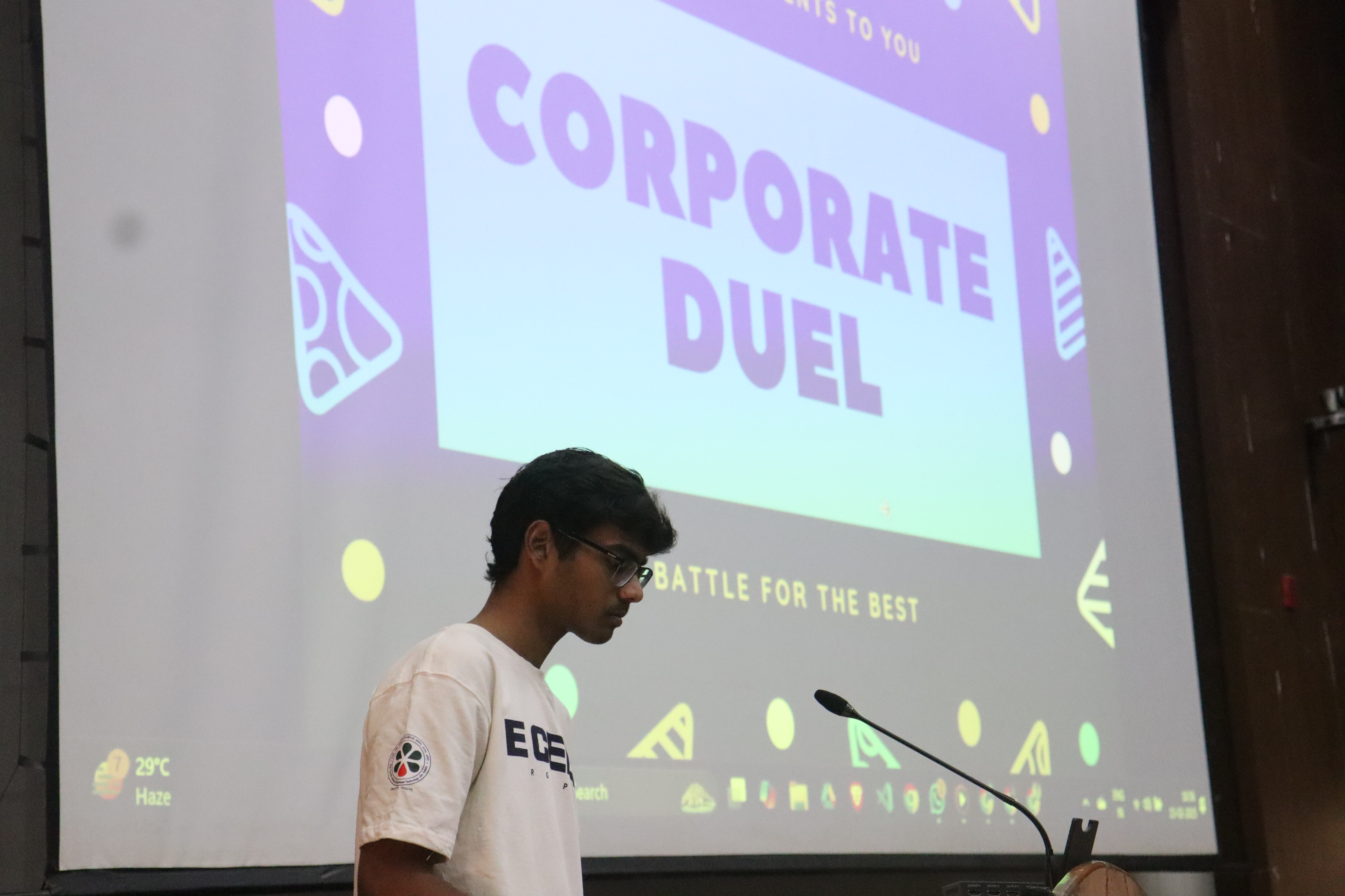 Corporate Duel